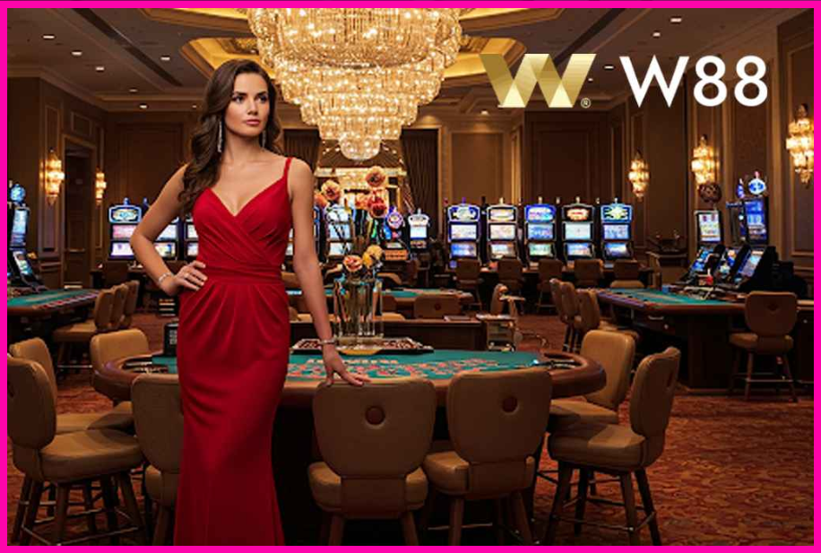 W88OK คาสิโนออนไลน์