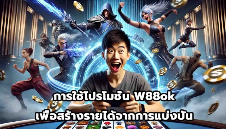 การใช้โปรโมชั่น W88ok เพื่อสร้างรายได้จากการแบ่งปัน-8