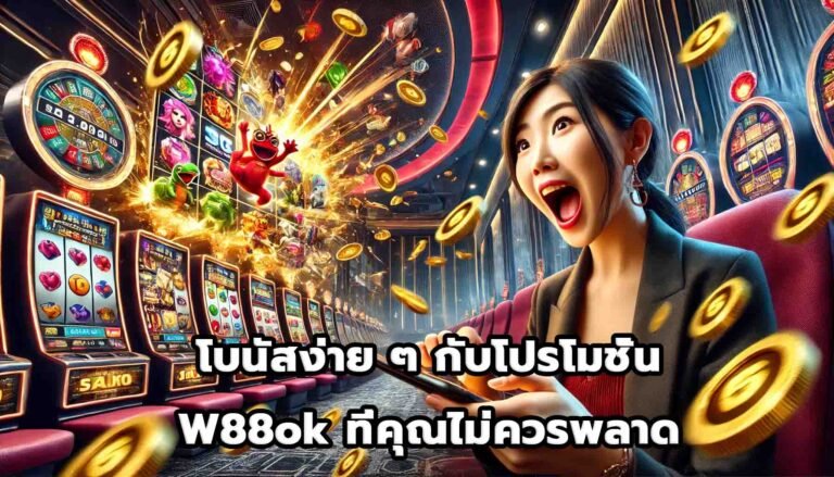 โบนัสง่าย ๆ กับโปรโมชั่น W88ok ที่คุณไม่ควรพลาด-2