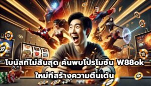 โบนัสที่ไม่สิ้นสุด ค้นพบโปรโมชั่น W88ok ใหม่ที่สร้างความตื่นเต้น-9