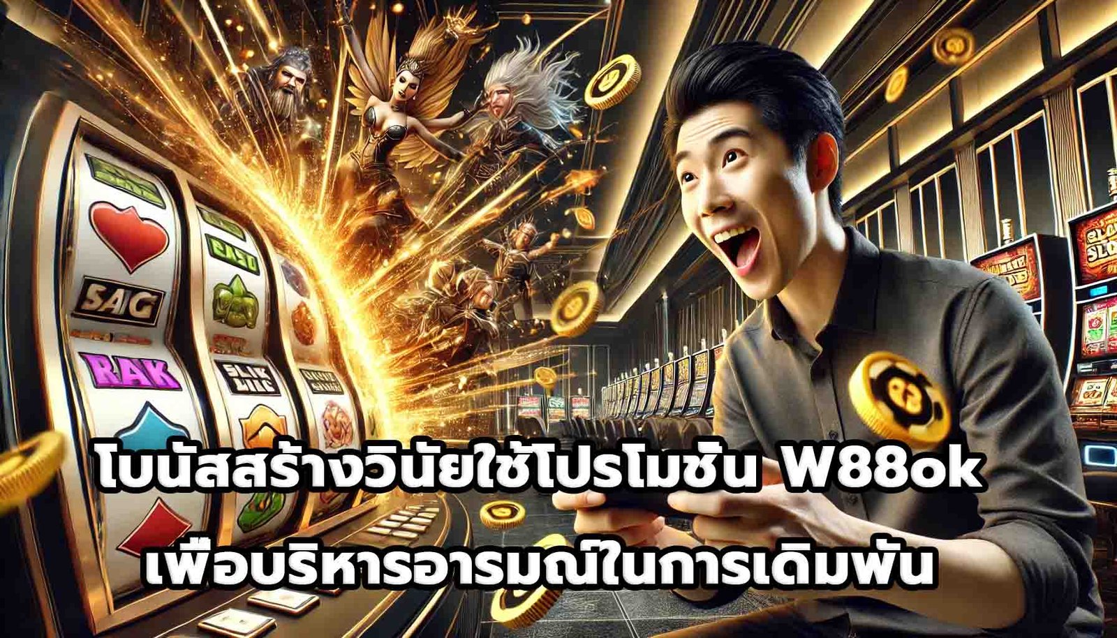 โบนัสสร้างวินัยใช้โปรโมชั่น W88ok เพื่อบริหารอารมณ์ในการเดิมพัน-1