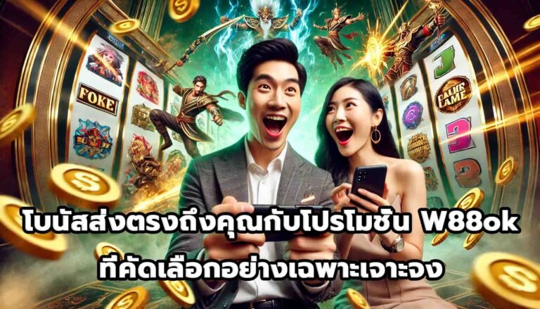 โบนัสส่งตรงถึงคุณกับโปรโมชั่น W88ok ที่คัดเลือกอย่างเฉพาะเจาะจง-10