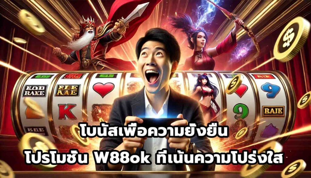 โบนัสเพื่อความยั่งยืน โปรโมชั่น W88ok ที่เน้นความโปร่งใส-5