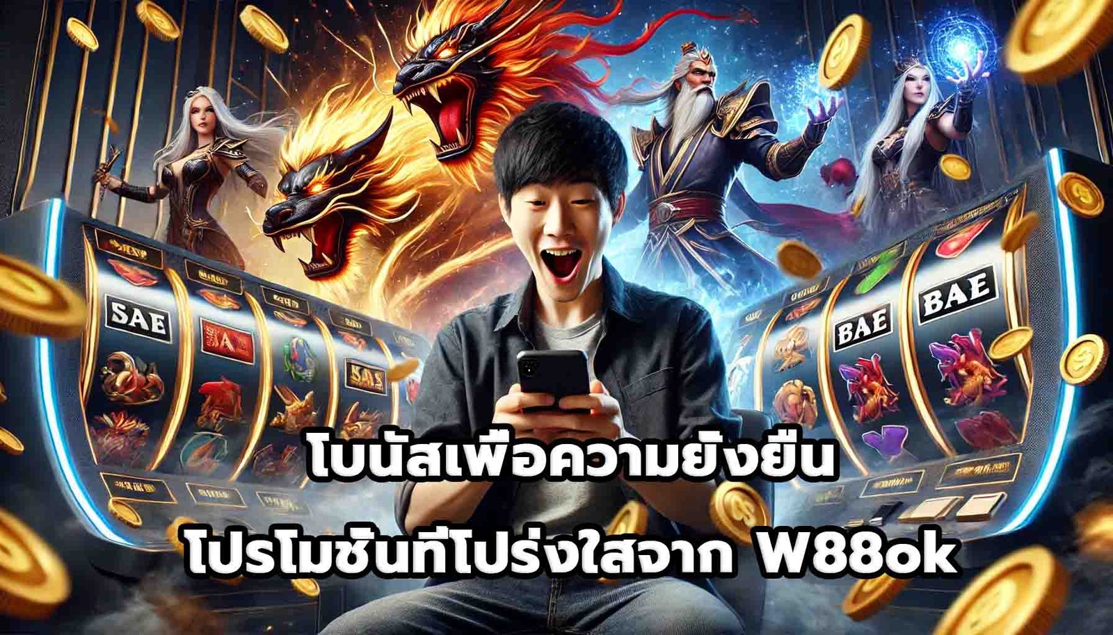 โบนัสเพื่อความยั่งยืน โปรโมชั่นที่โปร่งใสจาก W88ok-4